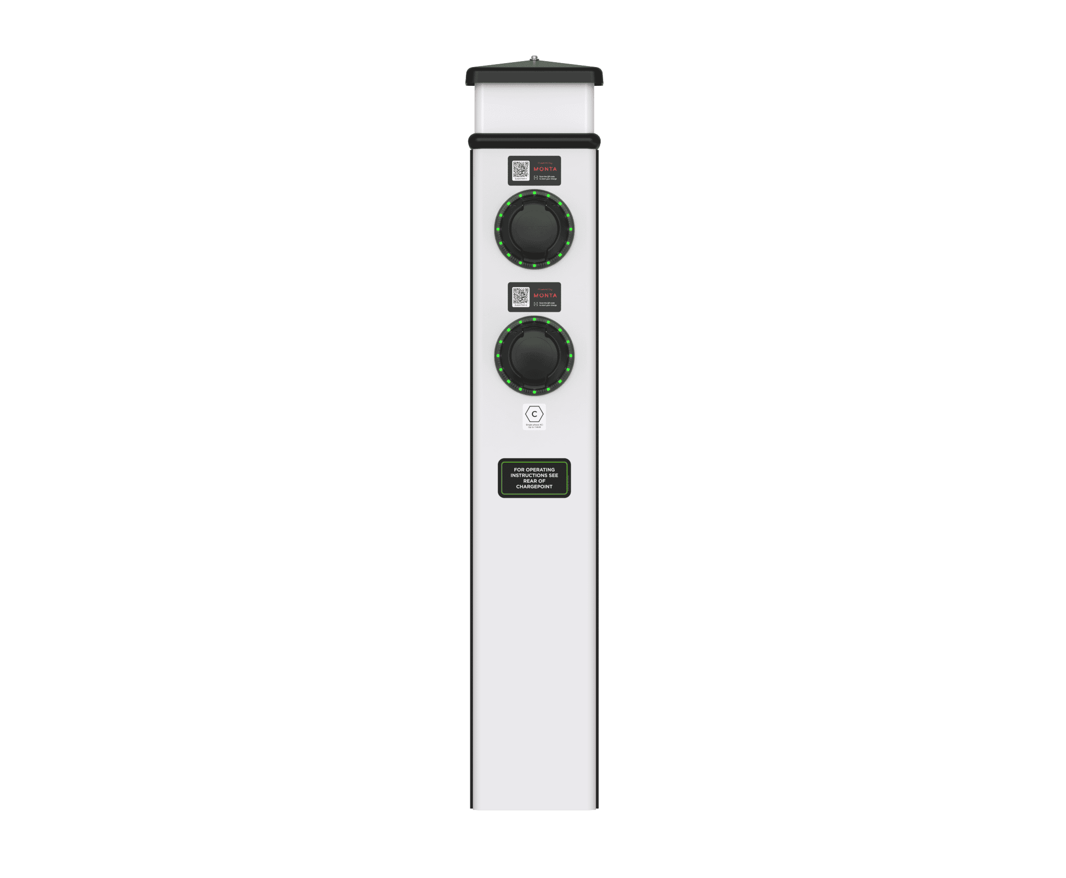 CLASSIC Charge 22 kW 2x aansluiting